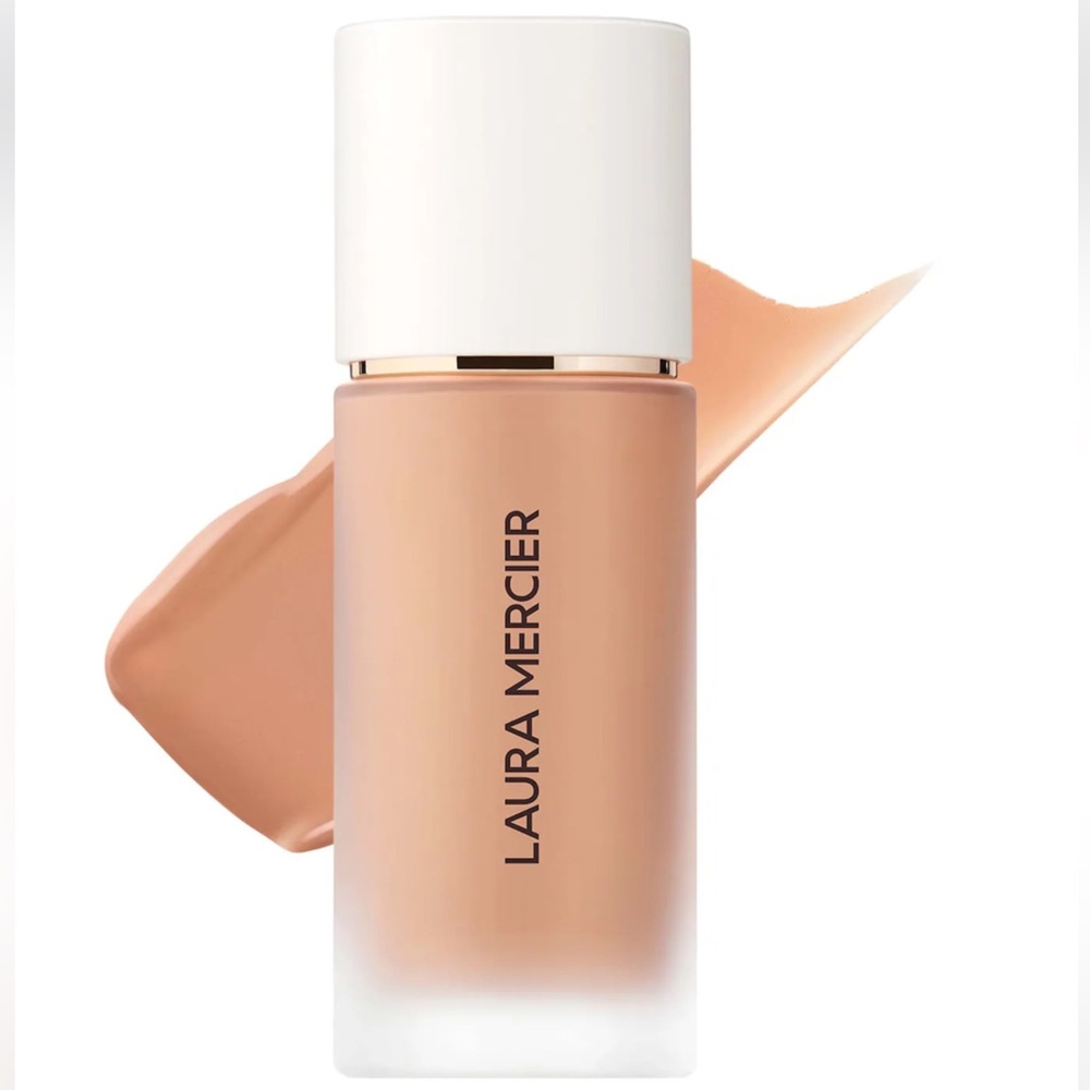 Laura Mercier Real Flawless Weightless Perfecting Foundation in 3C2 Toffee BNIB